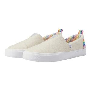 toms Alpargata Fenix slip On sneakers in rainbow